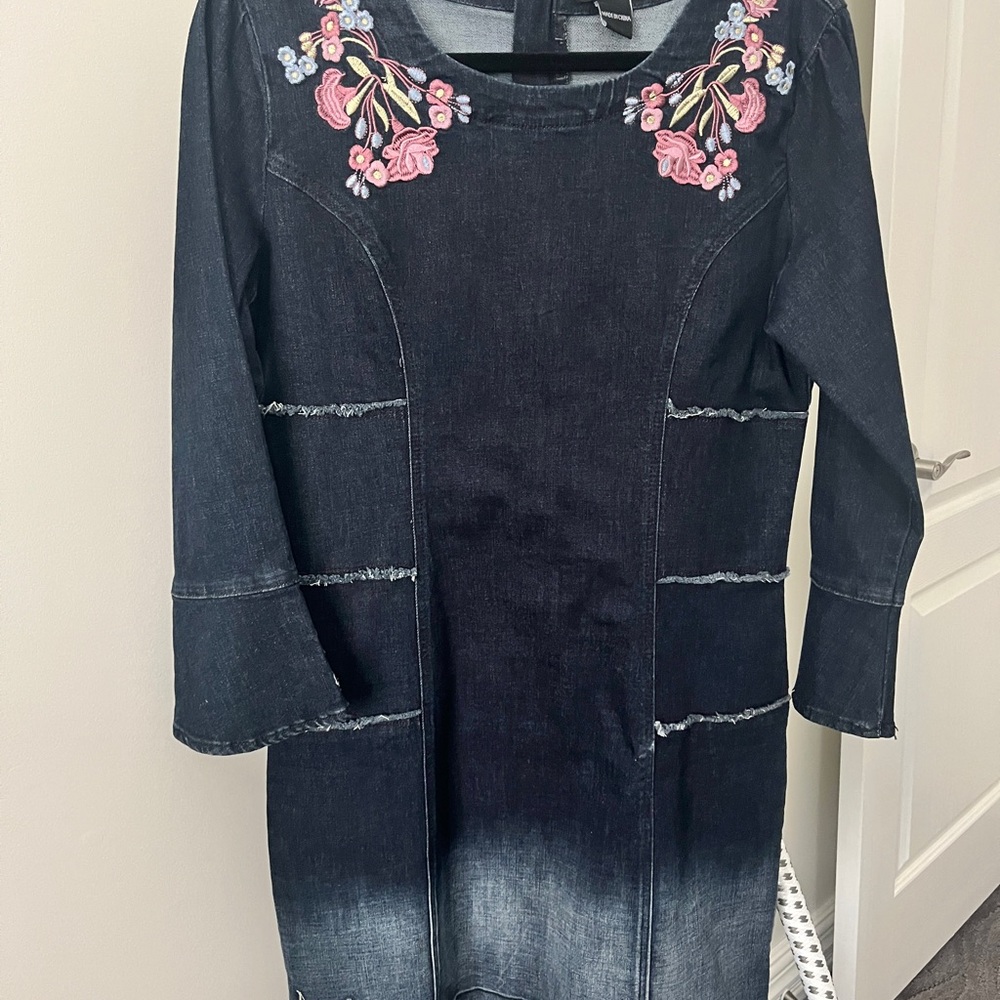 Desigual Dark Denim Dress